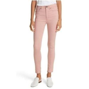 Rag & Bone High Rise Skinny Corduroy Pants